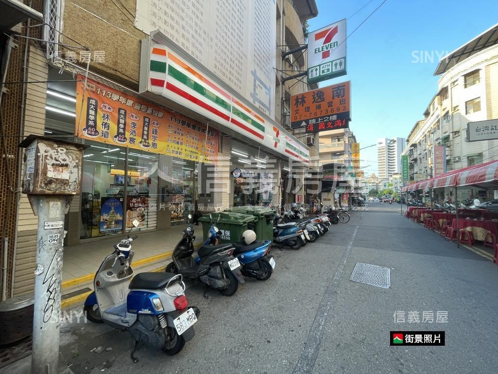 鳳新高中邊間採光寬敞５房房屋室內格局與周邊環境