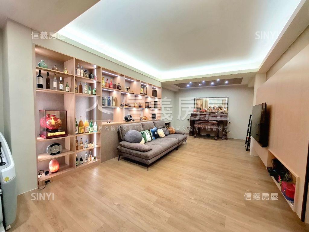 極美豪邸汐萬透天房屋室內格局與周邊環境