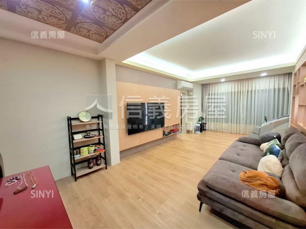 極美豪邸汐萬透天房屋室內格局與周邊環境