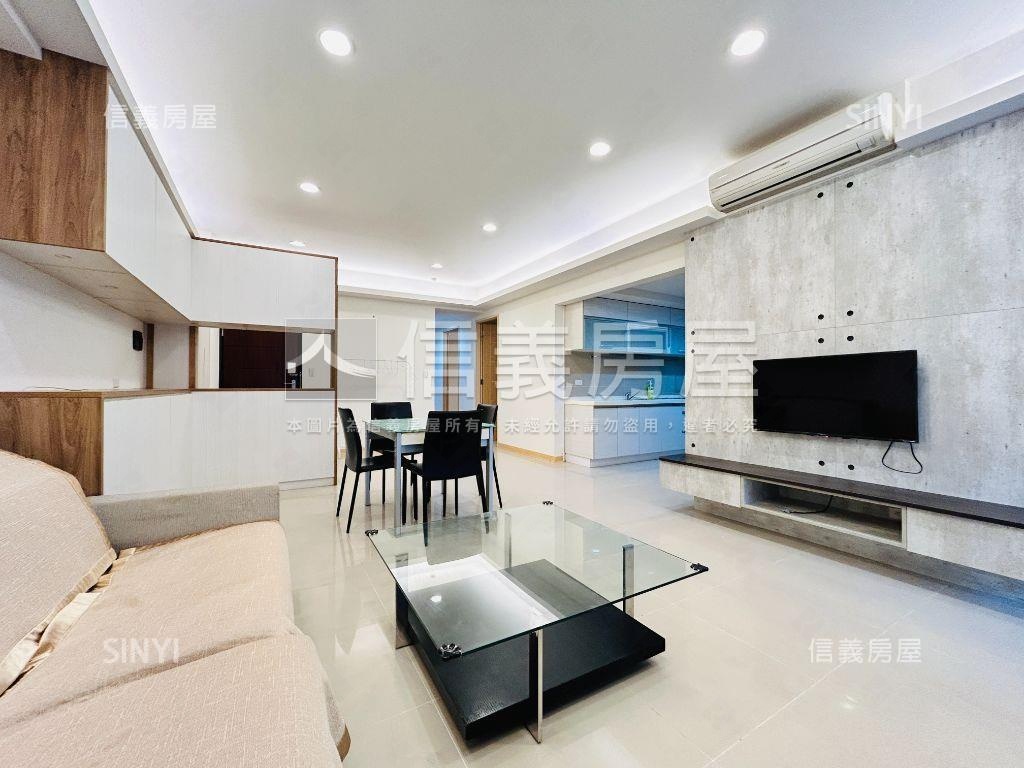 台北灣江南美景四房高樓戶房屋室內格局與周邊環境