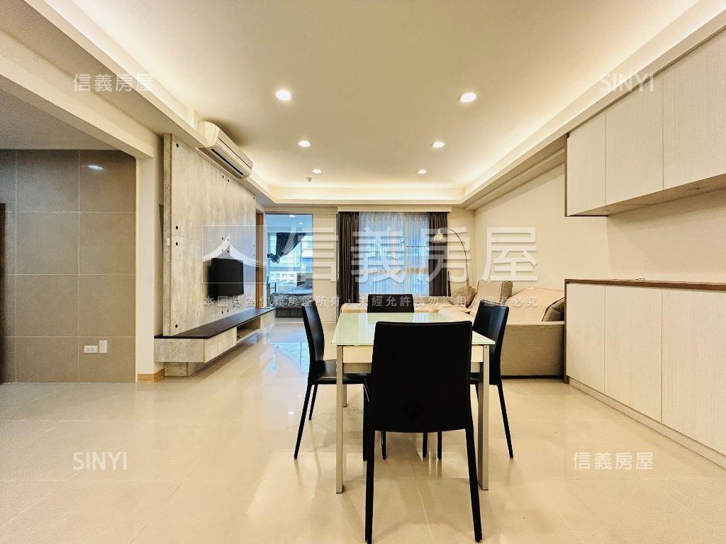 台北灣江南美景四房高樓戶房屋室內格局與周邊環境