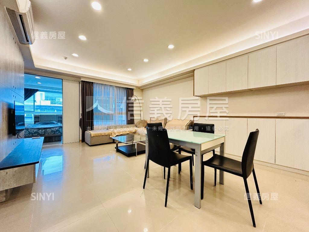 台北灣江南美景四房高樓戶房屋室內格局與周邊環境