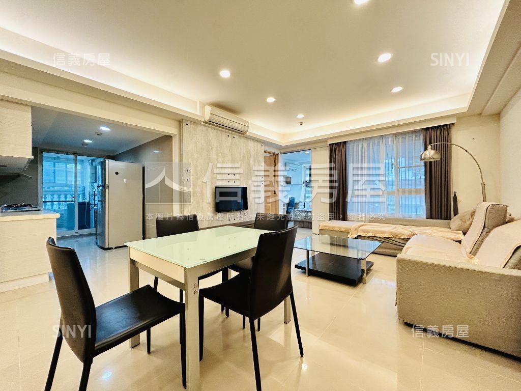 台北灣江南美景四房高樓戶房屋室內格局與周邊環境