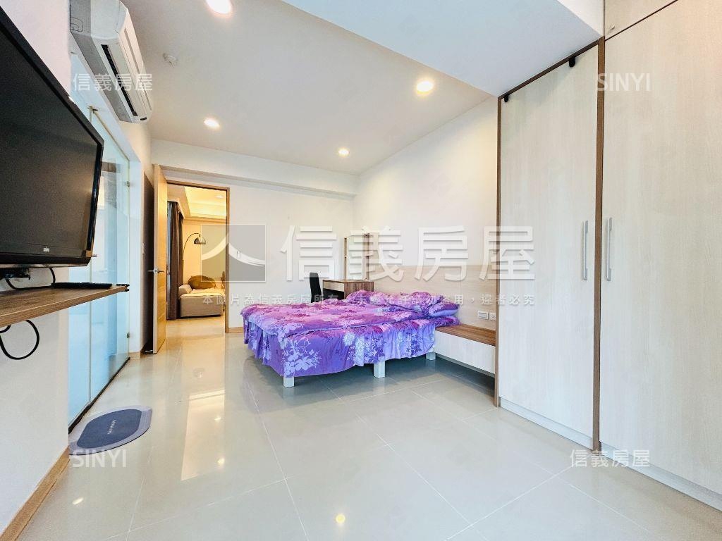 台北灣江南美景四房高樓戶房屋室內格局與周邊環境