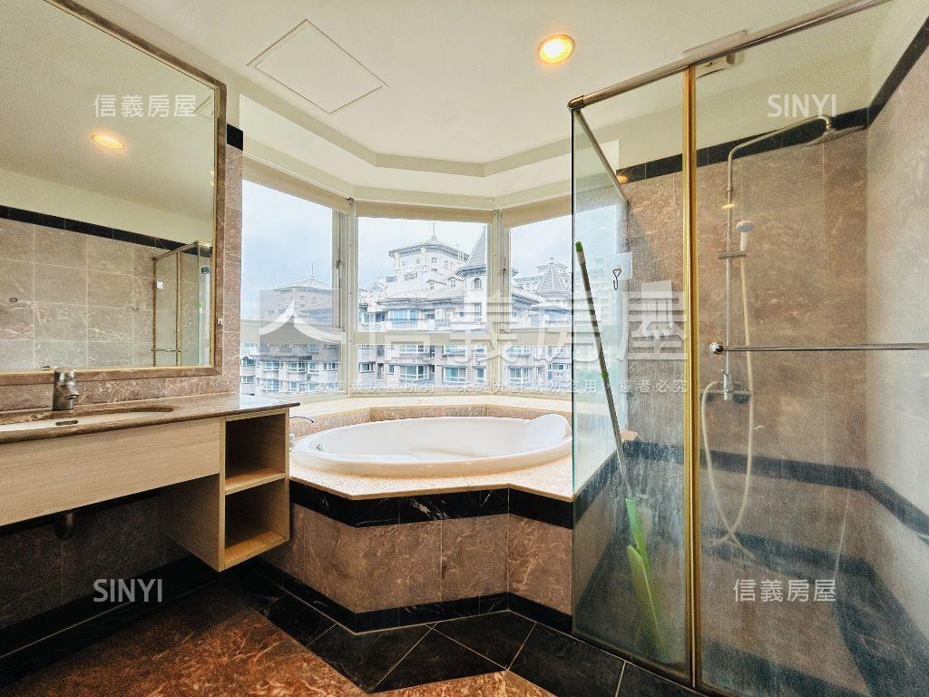 台北灣江南美景四房高樓戶房屋室內格局與周邊環境