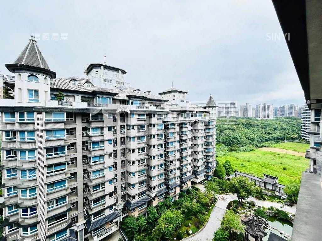 台北灣江南美景四房高樓戶房屋室內格局與周邊環境