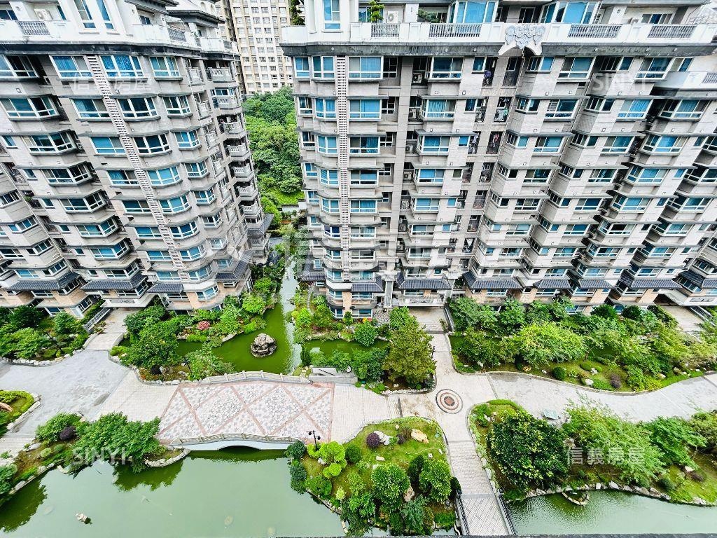台北灣江南美景四房高樓戶房屋室內格局與周邊環境