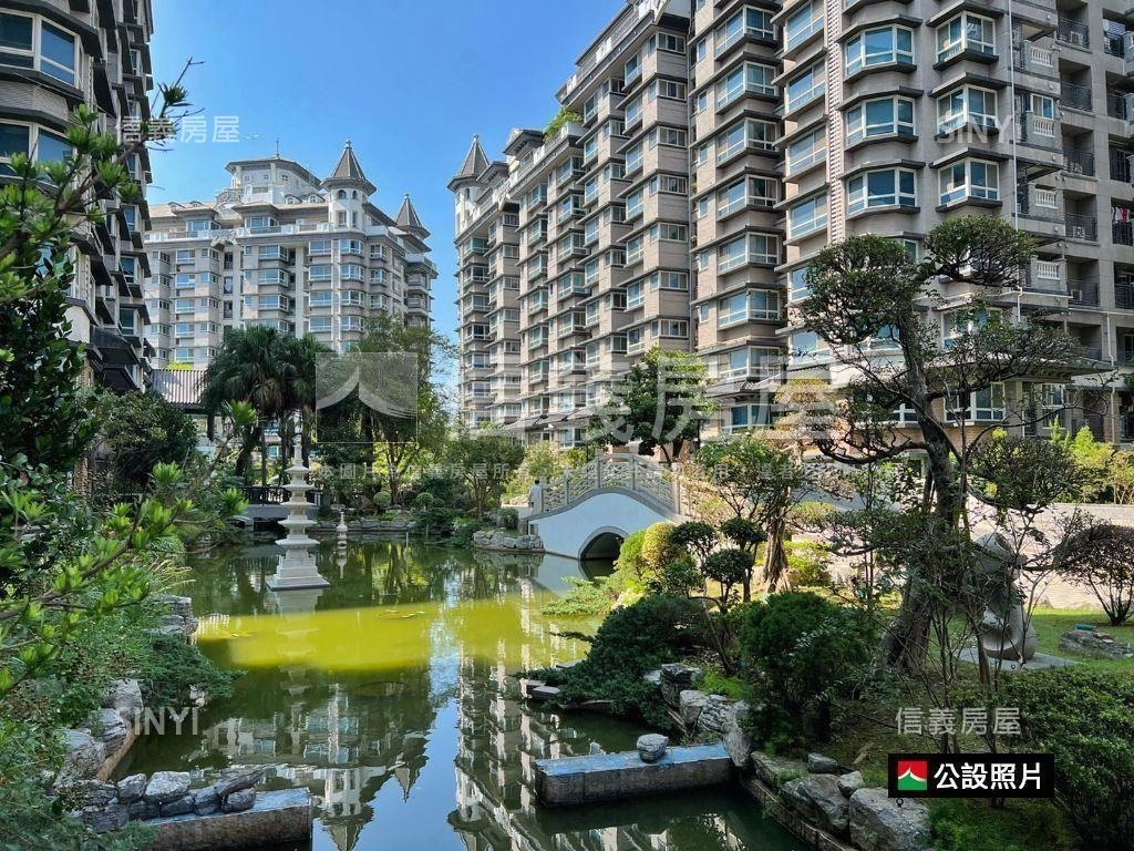 台北灣江南美景四房高樓戶房屋室內格局與周邊環境