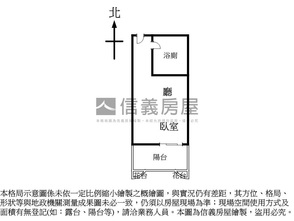 近巨蛋採光美套房房屋室內格局與周邊環境