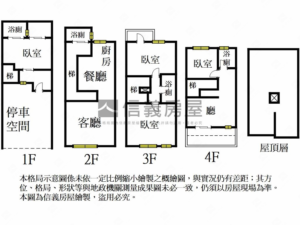 德金天堡Ｈ棟別＿精美別墅房屋室內格局與周邊環境