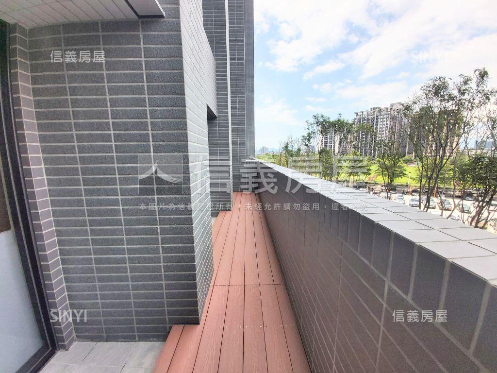 ❤️柏克萊露臺兩房車位房屋室內格局與周邊環境