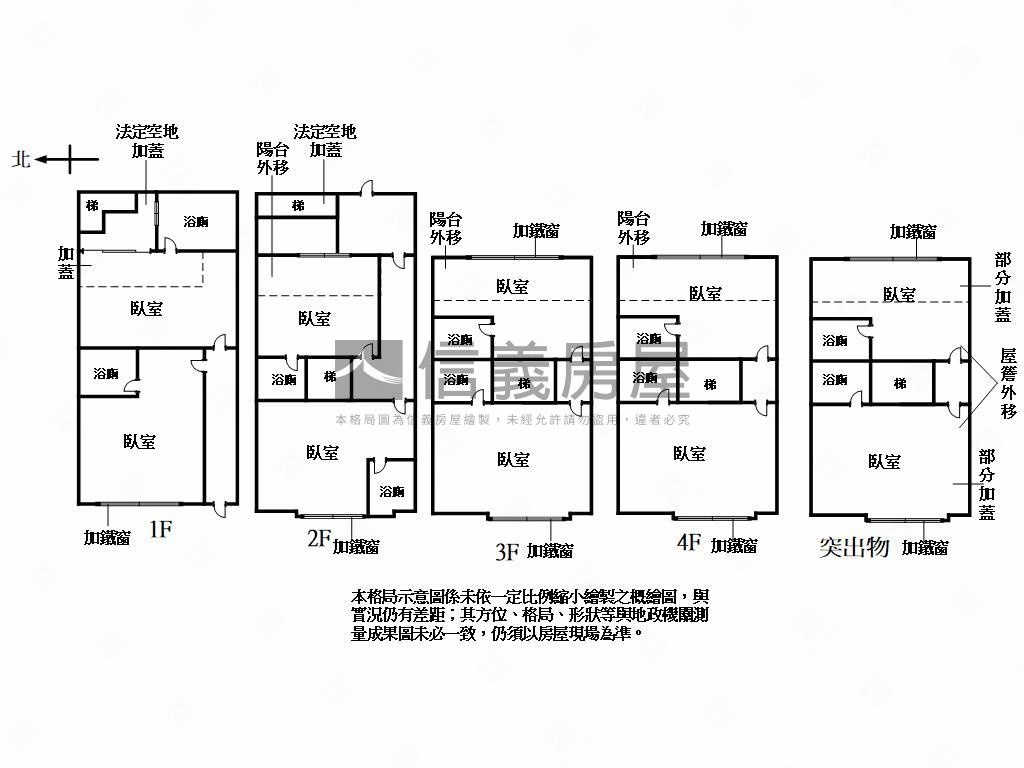 明德路優質套房透天房屋室內格局與周邊環境