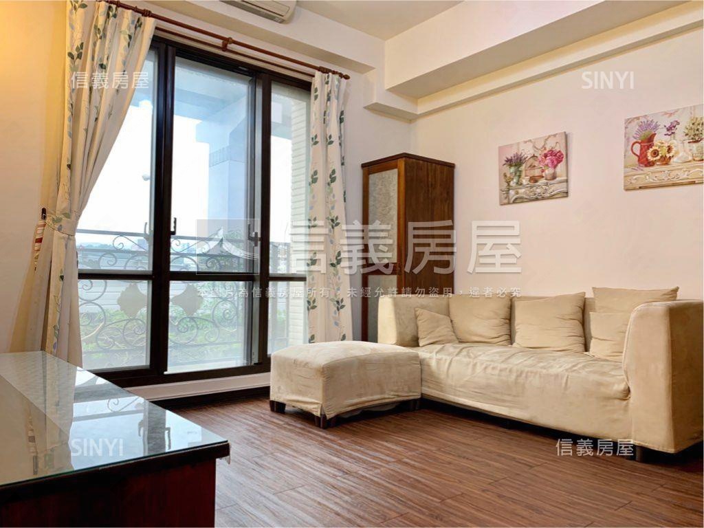 香朵‧邊間美二房房屋室內格局與周邊環境