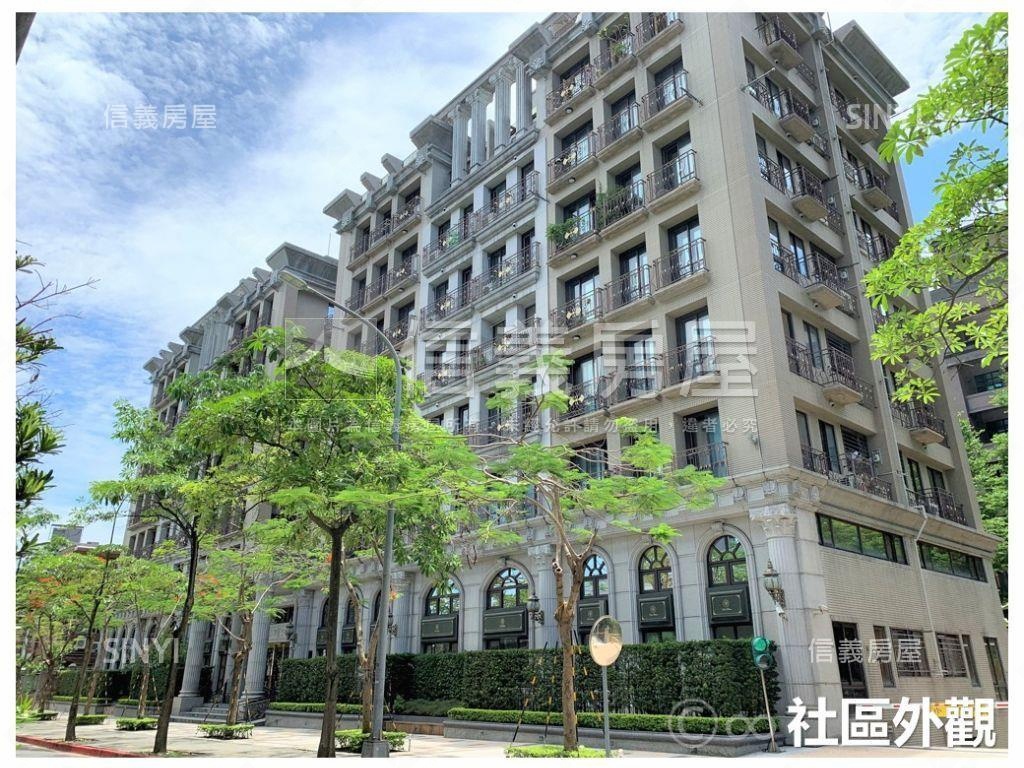 香朵‧邊間美二房房屋室內格局與周邊環境