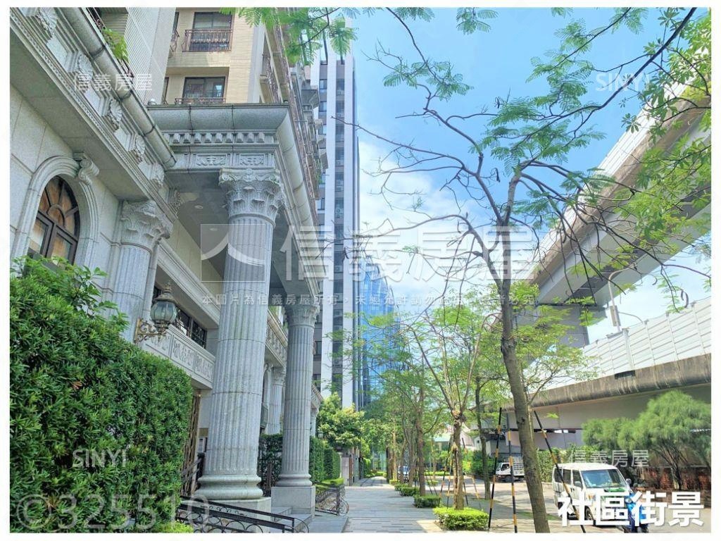 香朵‧邊間美二房房屋室內格局與周邊環境