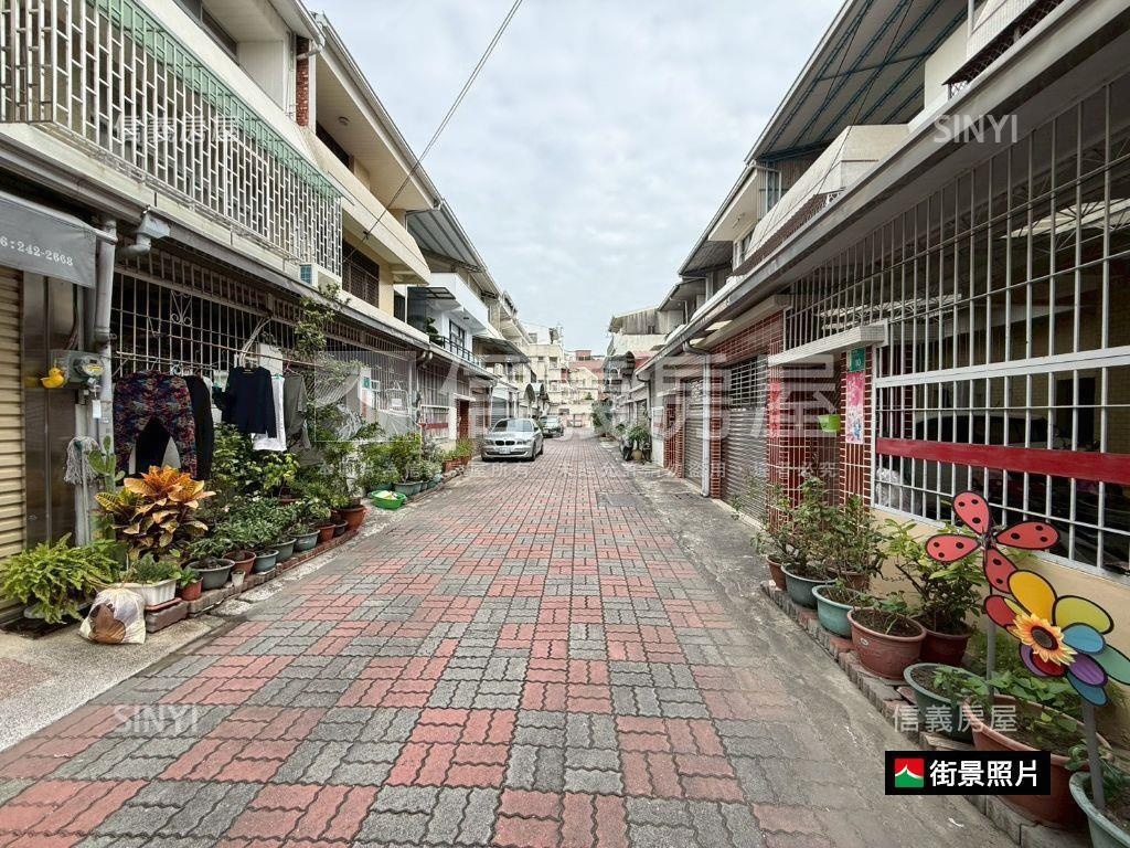 自強商圈面寬孝親美透房屋室內格局與周邊環境