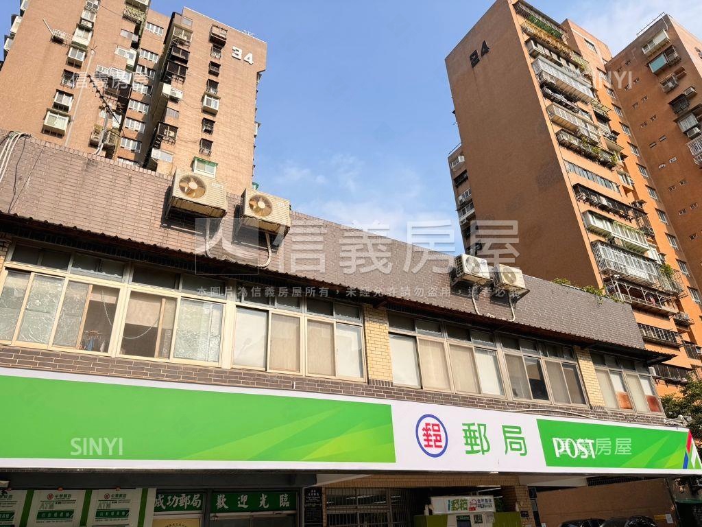 台北市方正三房可租車位房屋室內格局與周邊環境