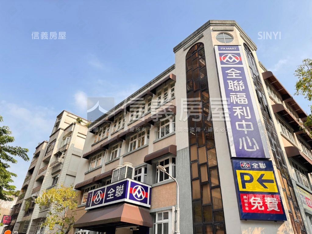台北市方正三房可租車位房屋室內格局與周邊環境