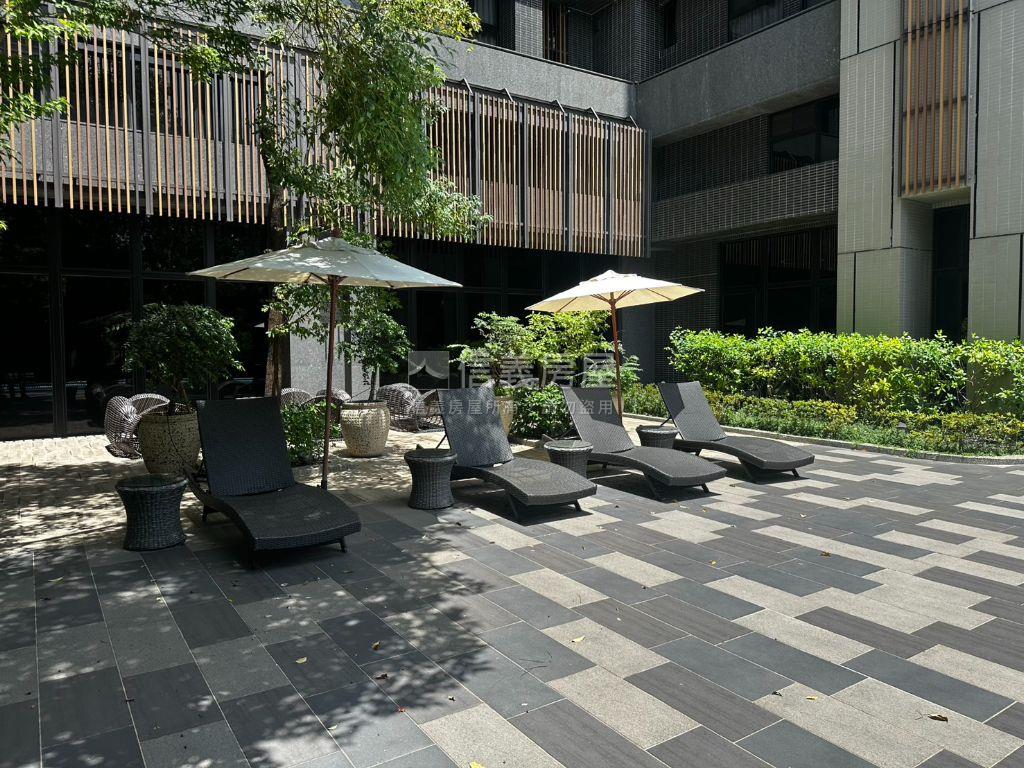 潤隆｜三個房間全朝南房屋室內格局與周邊環境