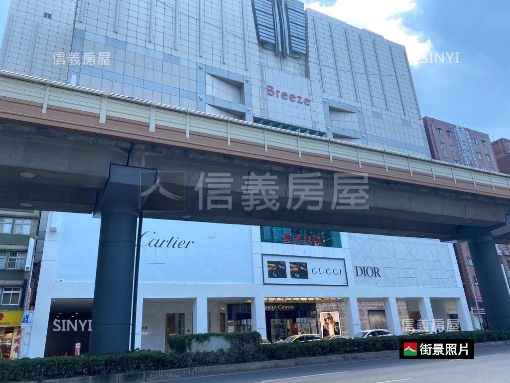 忠孝復興微風面樹蔭套房房屋室內格局與周邊環境