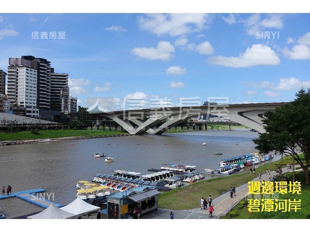 新店捷運站附近電梯三房房屋室內格局與周邊環境