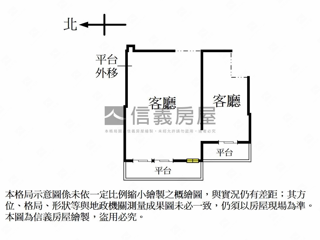 樂華富貴雙星Ａ房屋室內格局與周邊環境