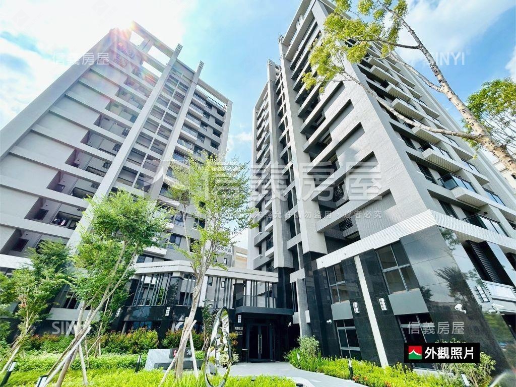 昌祐閱灣│店面附平車位房屋室內格局與周邊環境