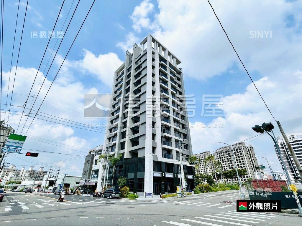 昌祐閱灣│店面附平車位房屋室內格局與周邊環境