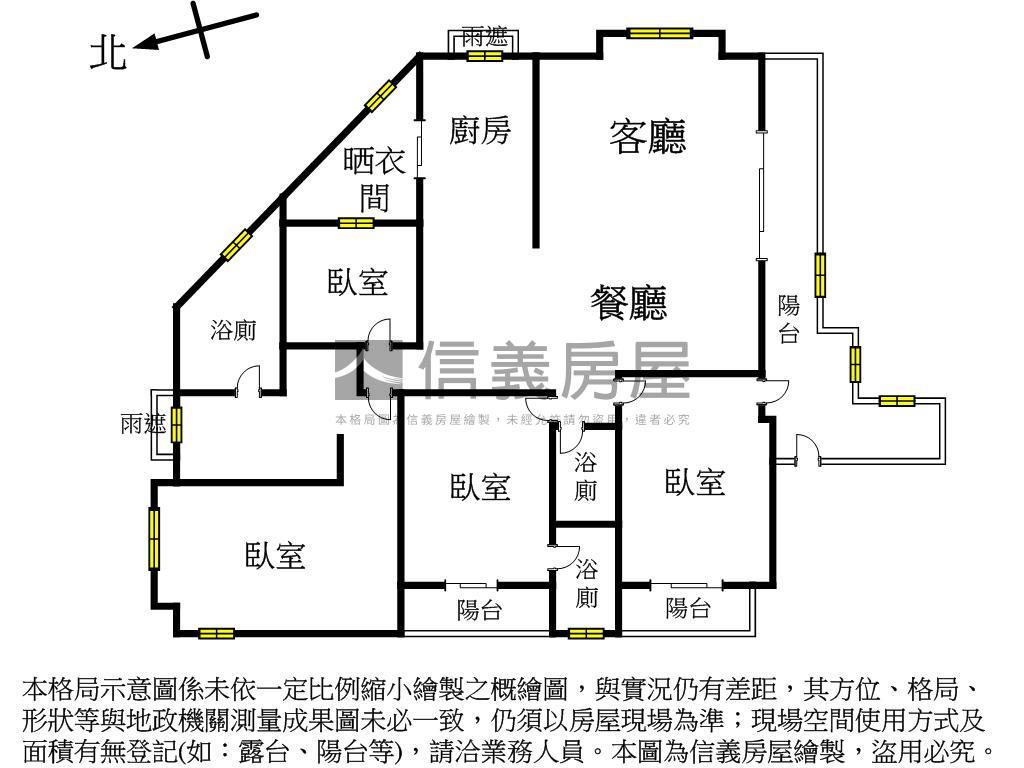 好稀有★勤美第一排名邸★房屋室內格局與周邊環境