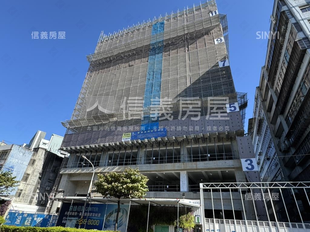 板橋園區價值藏品金店面房屋室內格局與周邊環境