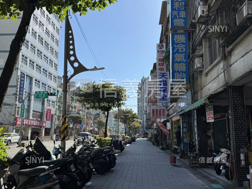 板橋園區價值藏品金店面房屋室內格局與周邊環境