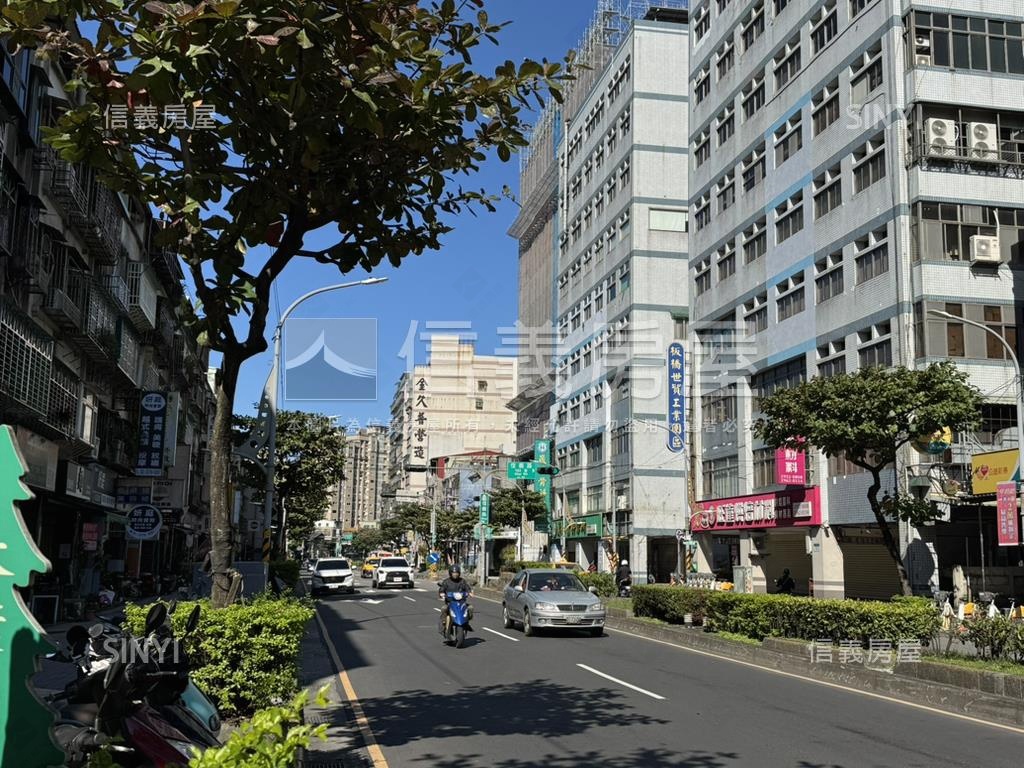 板橋園區價值藏品金店面房屋室內格局與周邊環境