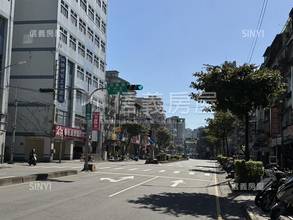 板橋園區價值藏品金店面房屋室內格局與周邊環境