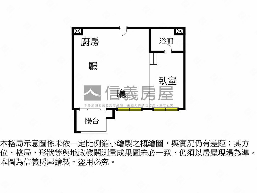 心家家Ｈ２棟７樓房屋室內格局與周邊環境