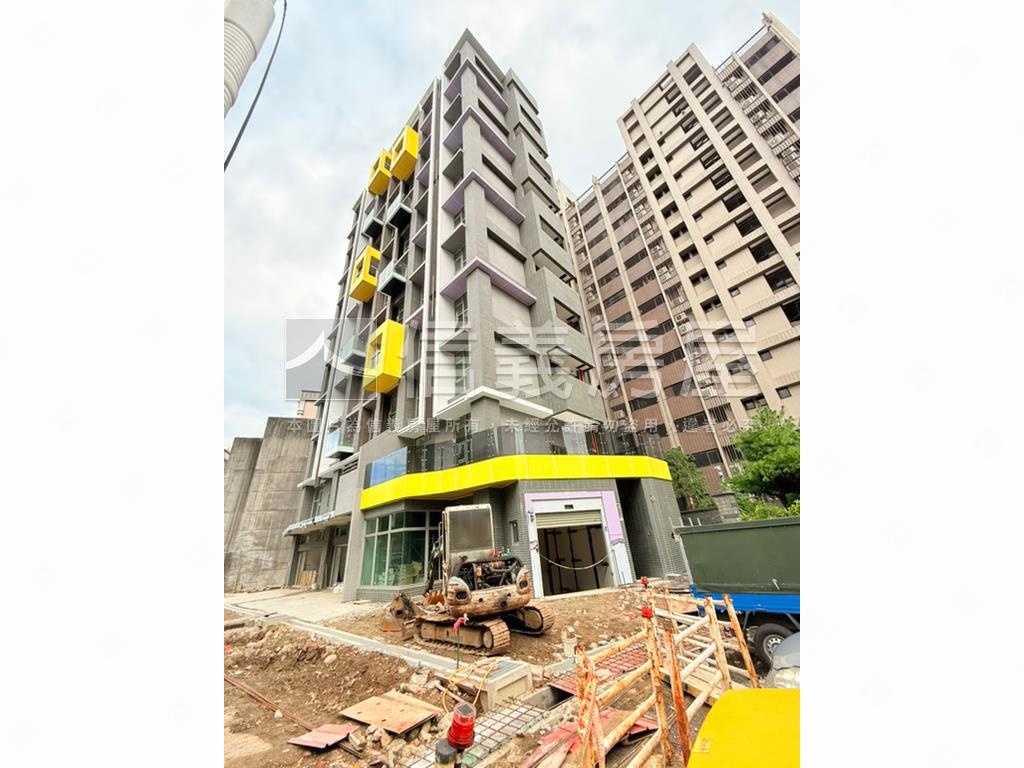 心家家Ｈ２棟７樓房屋室內格局與周邊環境