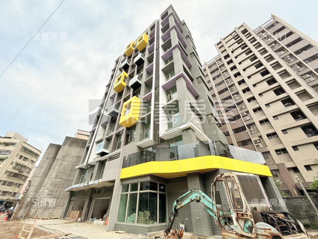 心家家Ｈ２棟７樓房屋室內格局與周邊環境