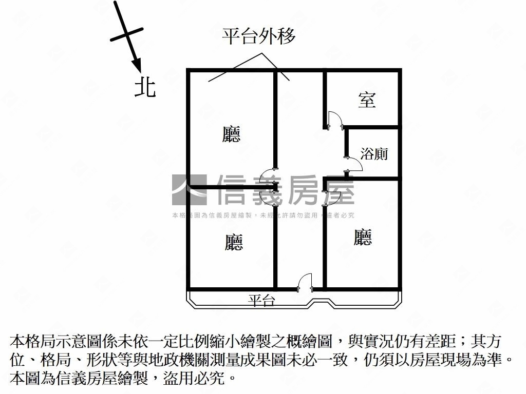 仁愛安和金店面房屋室內格局與周邊環境