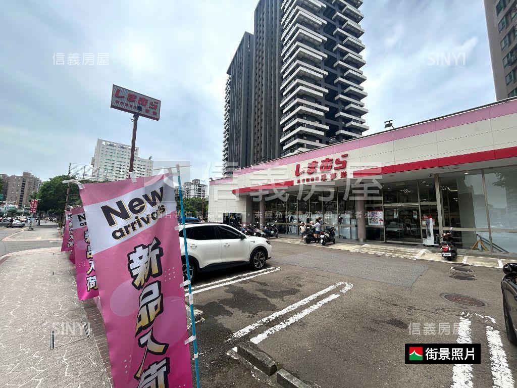 璀璨經國機能兩房平面車位房屋室內格局與周邊環境