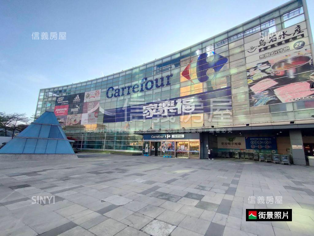 璀璨經國機能兩房平面車位房屋室內格局與周邊環境