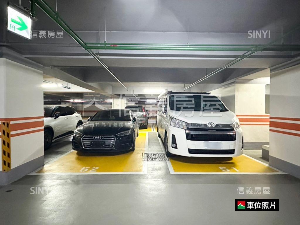 超級城市綠意高樓兩房車位房屋室內格局與周邊環境