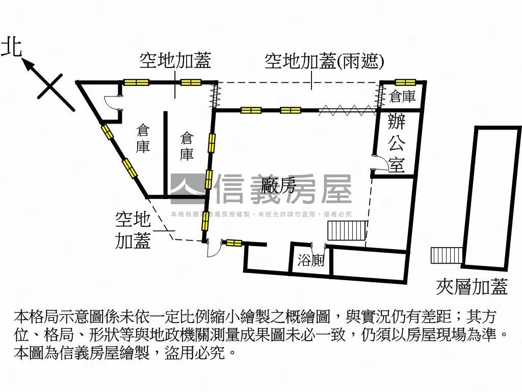 正彰南路廠房房屋室內格局與周邊環境