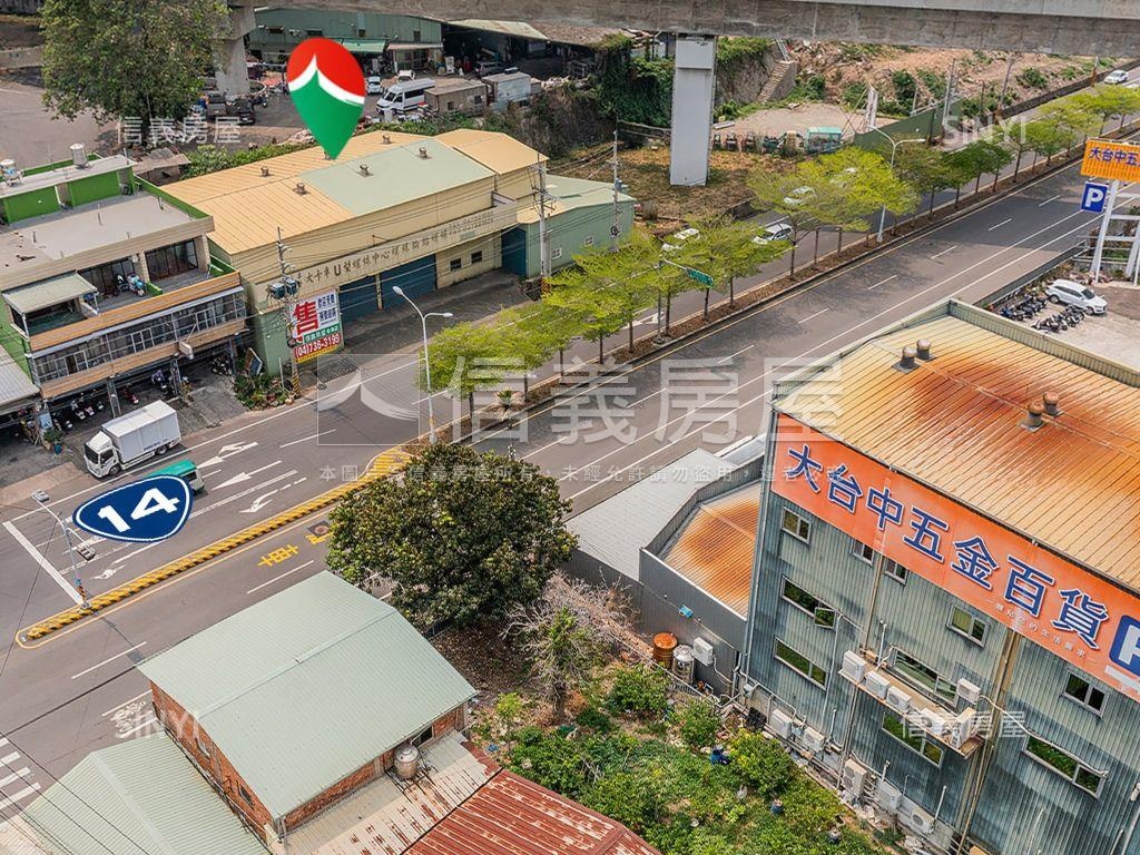 正彰南路廠房房屋室內格局與周邊環境
