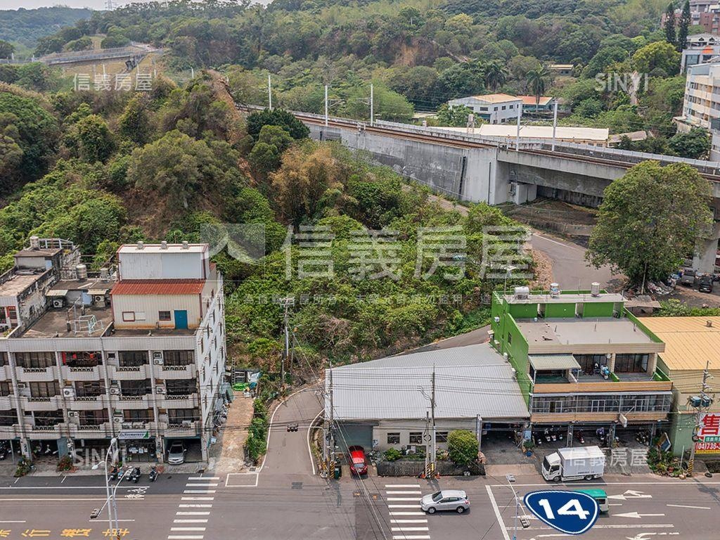 正彰南路廠房房屋室內格局與周邊環境