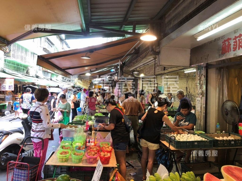 興德菜市場－店面房屋室內格局與周邊環境