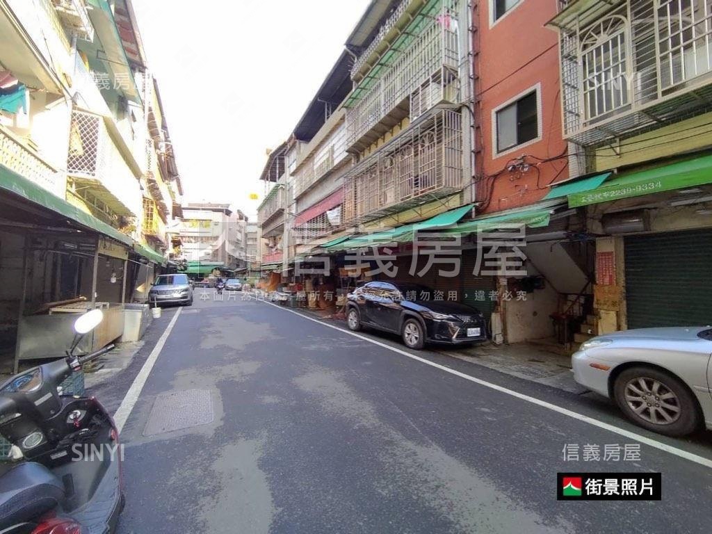 興德菜市場－店面房屋室內格局與周邊環境