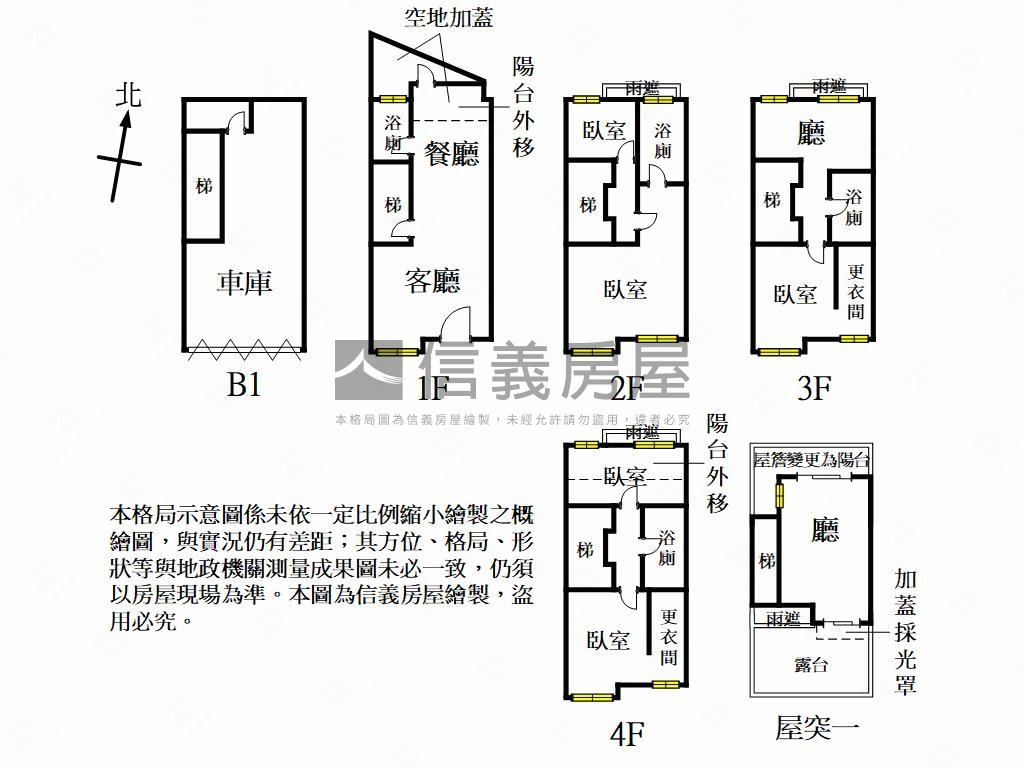 近藝文美美許願墅別墅房屋室內格局與周邊環境