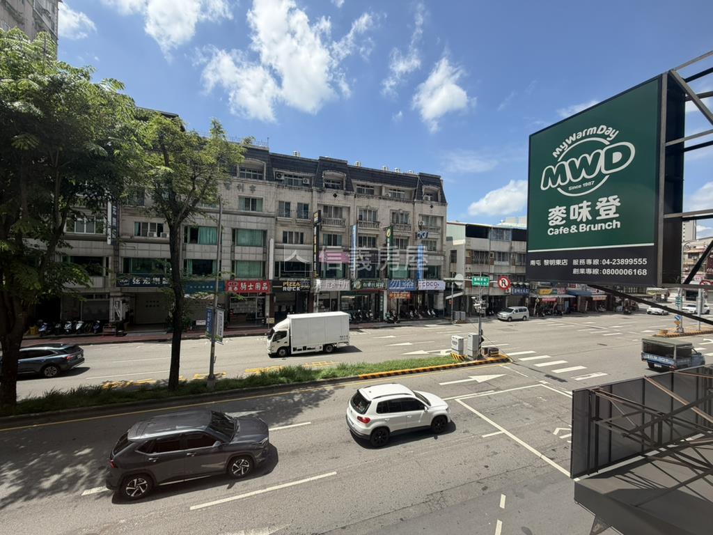 【南屯】龍邦建設金店面房屋室內格局與周邊環境