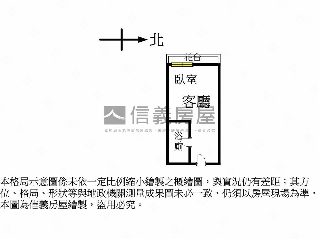 近旱溪電梯大套房房屋室內格局與周邊環境