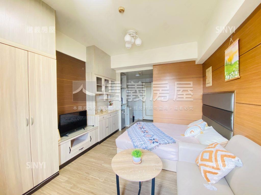 近旱溪電梯大套房房屋室內格局與周邊環境