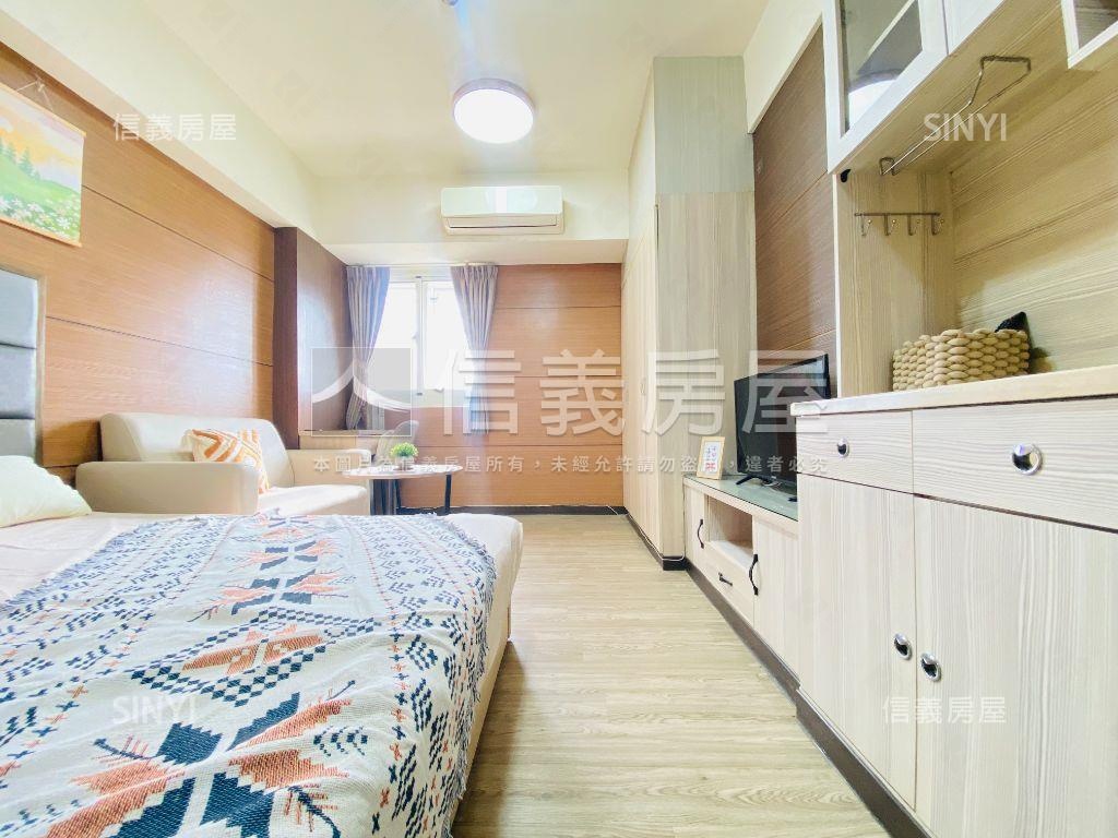 近旱溪電梯大套房房屋室內格局與周邊環境